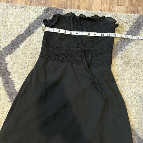 NWT superdown x revolve anna smocked mini dress - Picture 9 of 13
